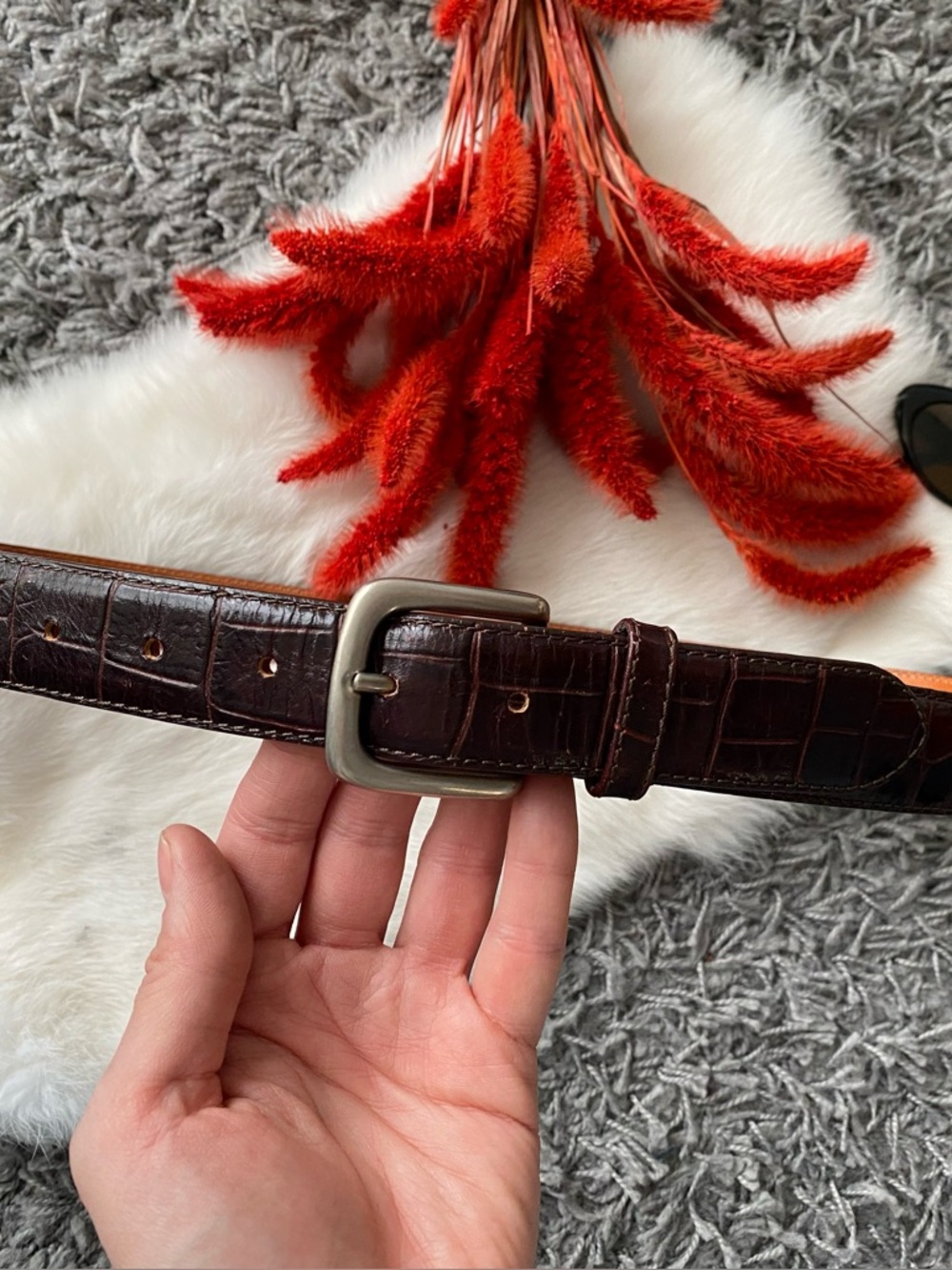 Lindberg Genuine Leather Belt